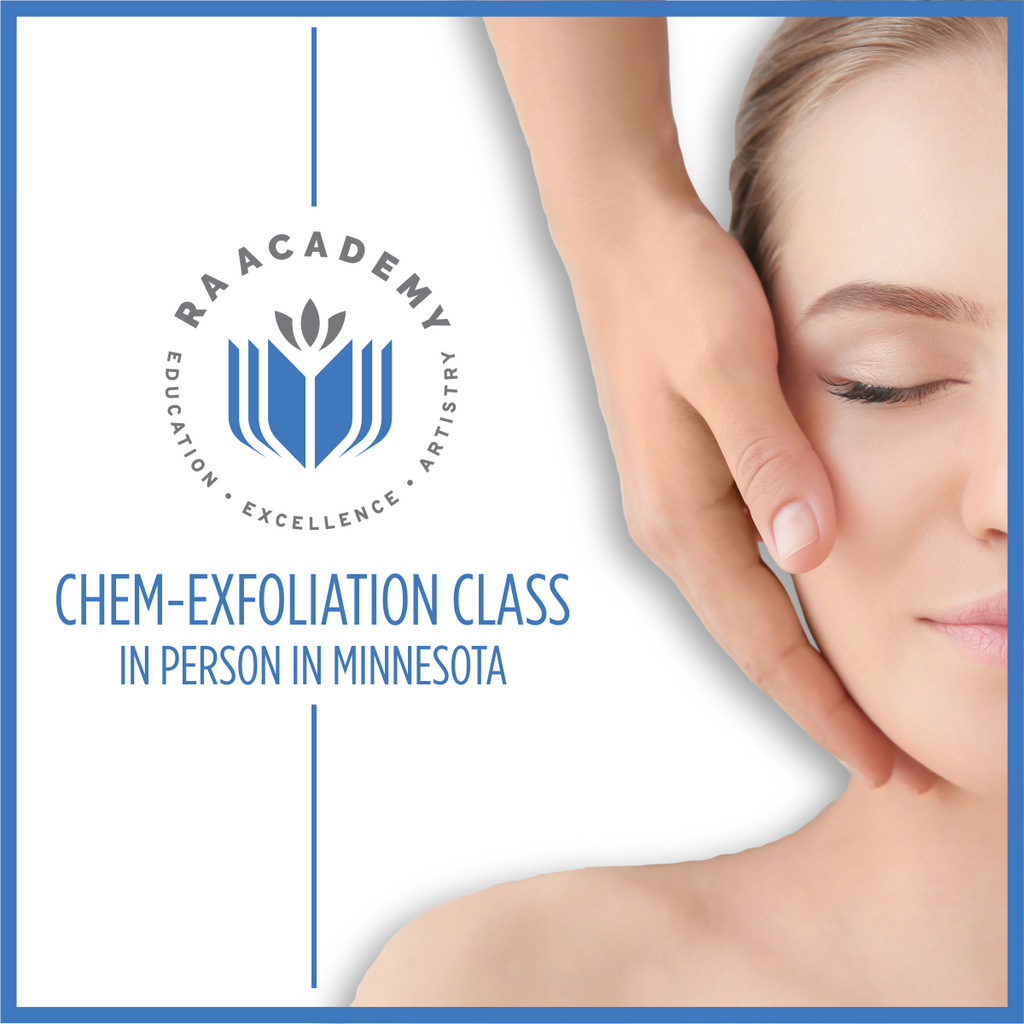Chem-Exfoliation Class – In Person in Minnesota
