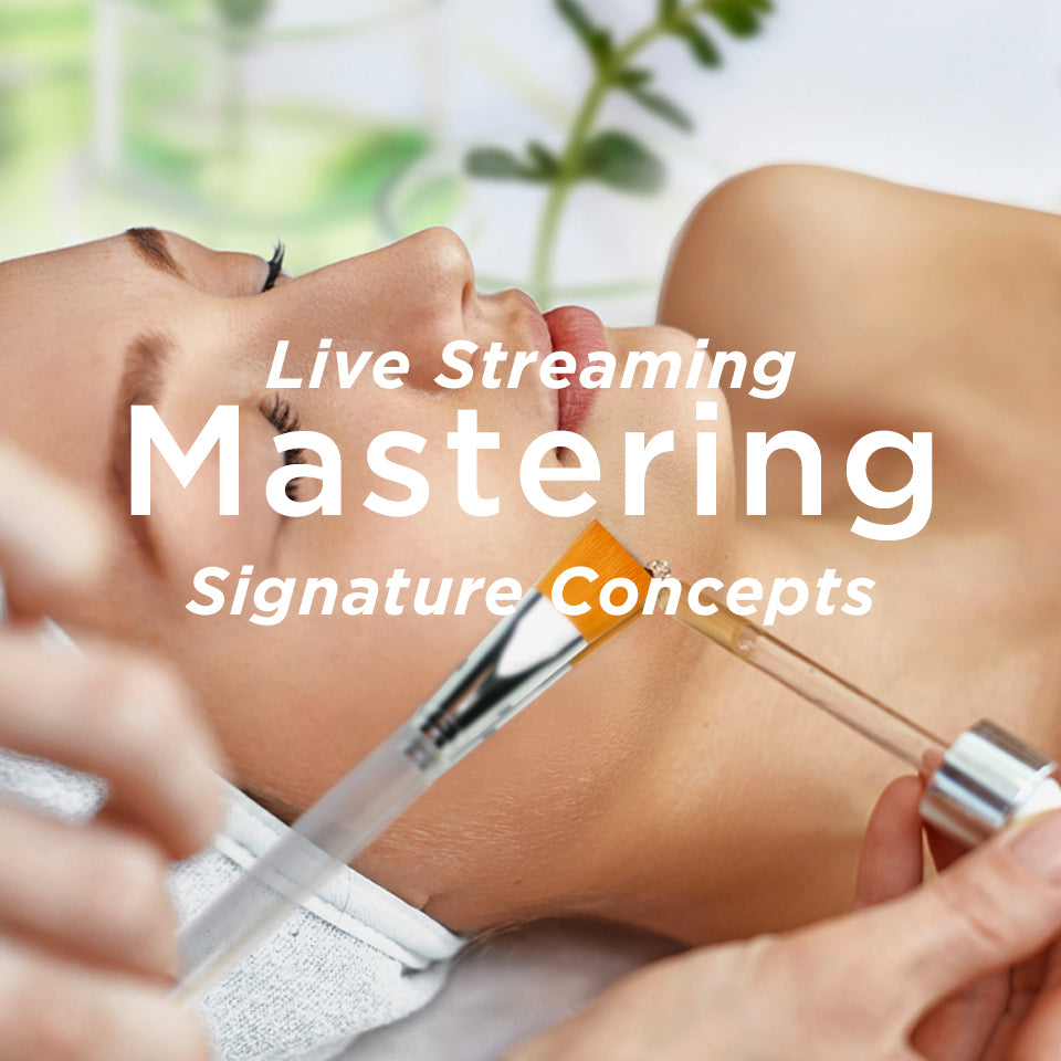 Mastering Signature Concepts Live Stream Registration