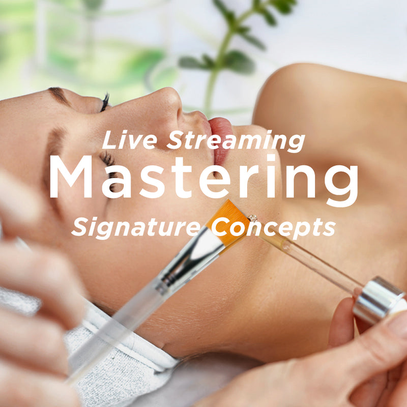 Mastering Signature Concepts Live Stream Registration